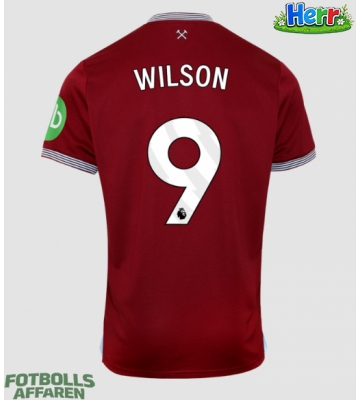 West Ham United Callum Wilson #9 Hemmatröja 2025-26 Kortärmad